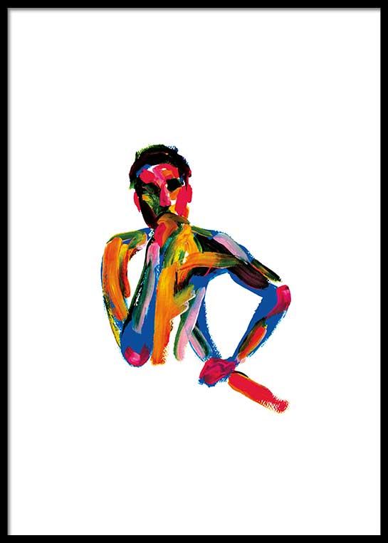 545x763 Thinker Poster Postersprints