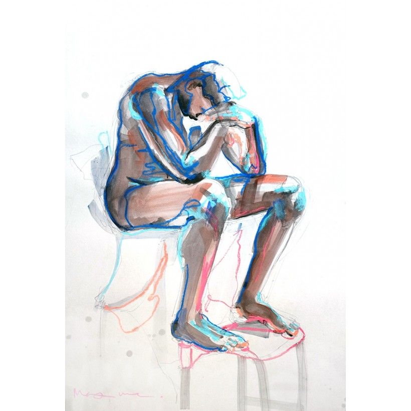 820x820 The Thinker