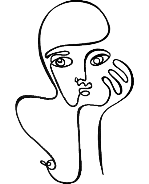 484x597 Collection Of Free Thinking Drawing Abstract Download On Ui Ex