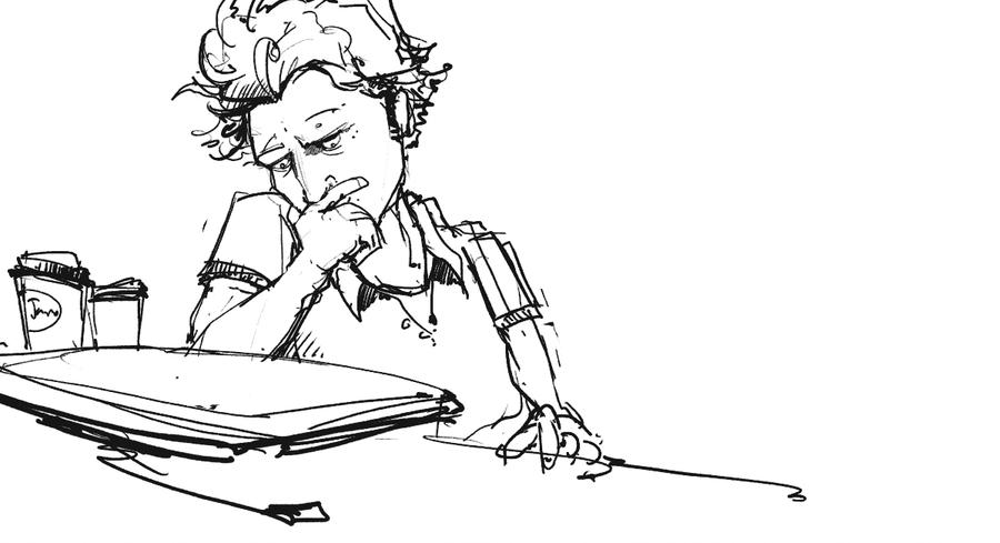 900x489 Drawing Of Thinking Of Drawing