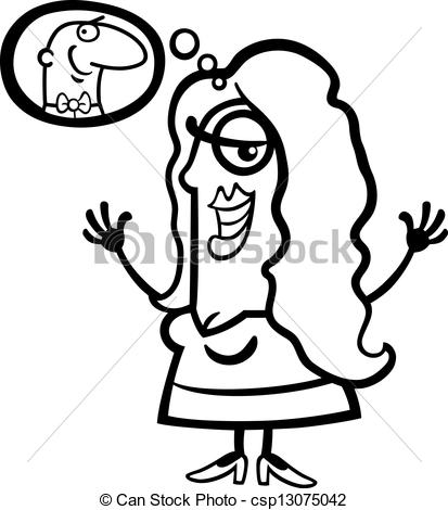 413x470 Man Thinking Drawing