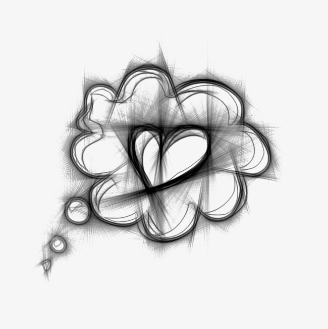 650x651 Thinking Love, Thinking Clipart, Love Clipart, Pencil Drawing Png