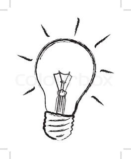 264x320 Light Bulb Drawing