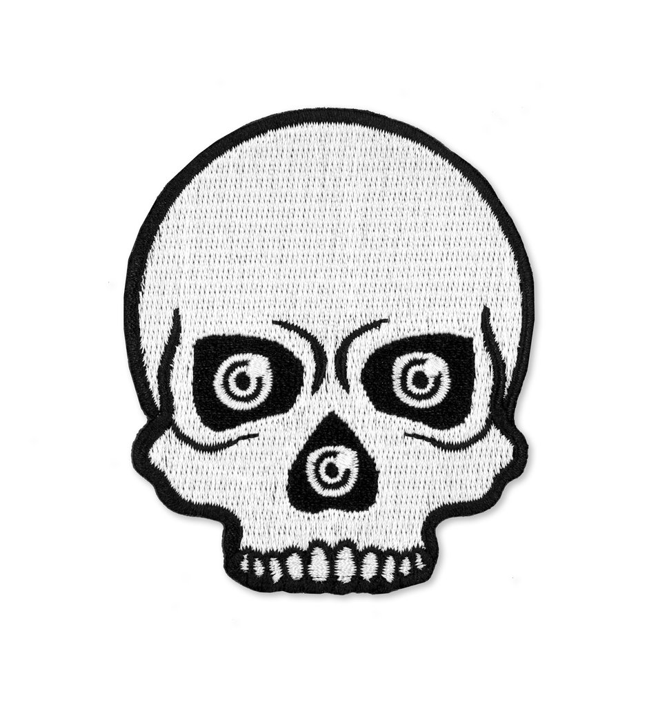 967x1024 Third Eye Skull Patch Easilyamused