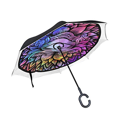 466x466 Senya Saobao Double Layer Inverted Umbrella Third Eye