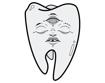 340x270 Third Eye Print Etsy