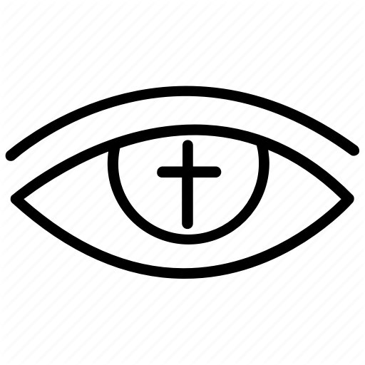 512x512 Christian, Christian Symbol, Karma, Magic Eye, Spiritual Element