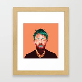 264x264 thom yorke framed art prints