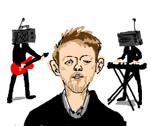 300x250 thom yorke and the radioheads