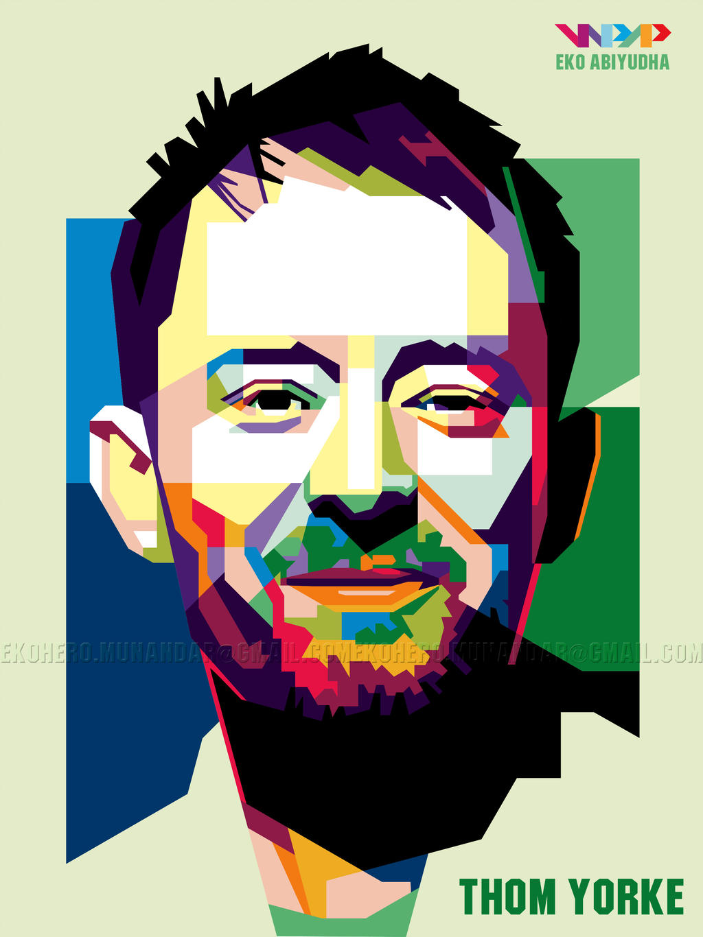1024x1366 thom yorke in wpap