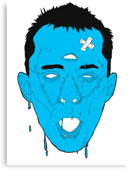 422x550 thom yorkeradiohead canvas print