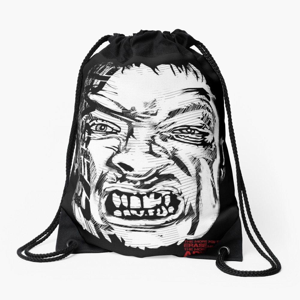 1000x1000 thom yorke drawstring bag