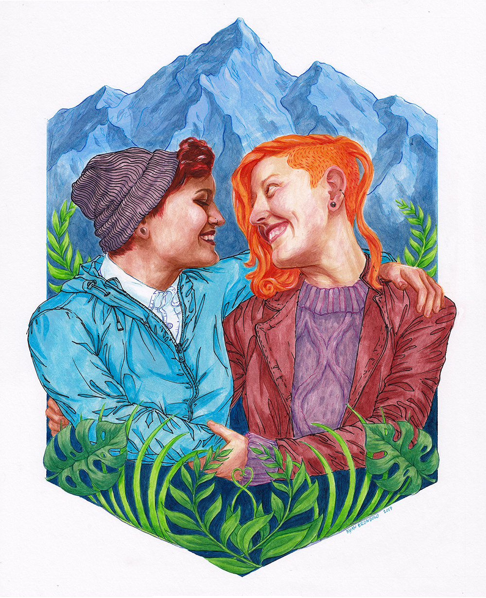 1000x1228 Bronsolo Illustrationbronsolo Illustration