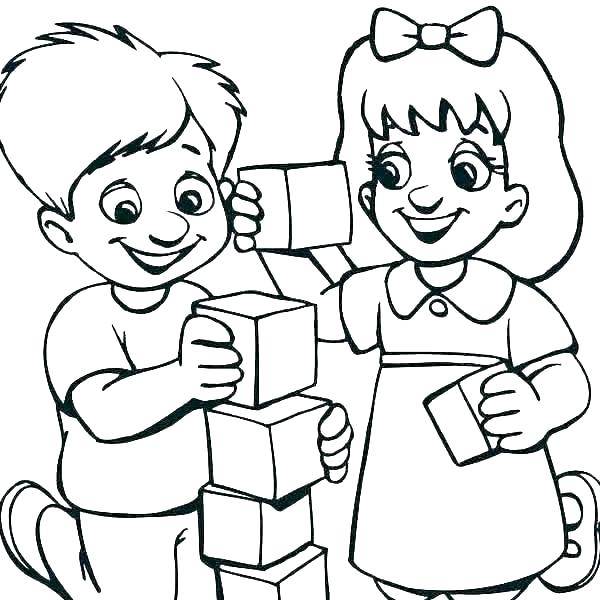 600x600 Friendship Coloring