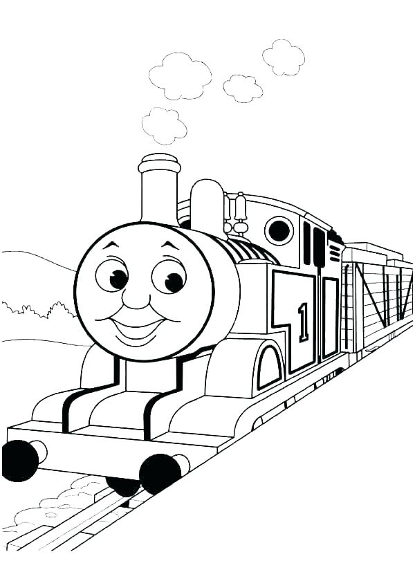 Thomas And Friends Drawing | Free download on ClipArtMag