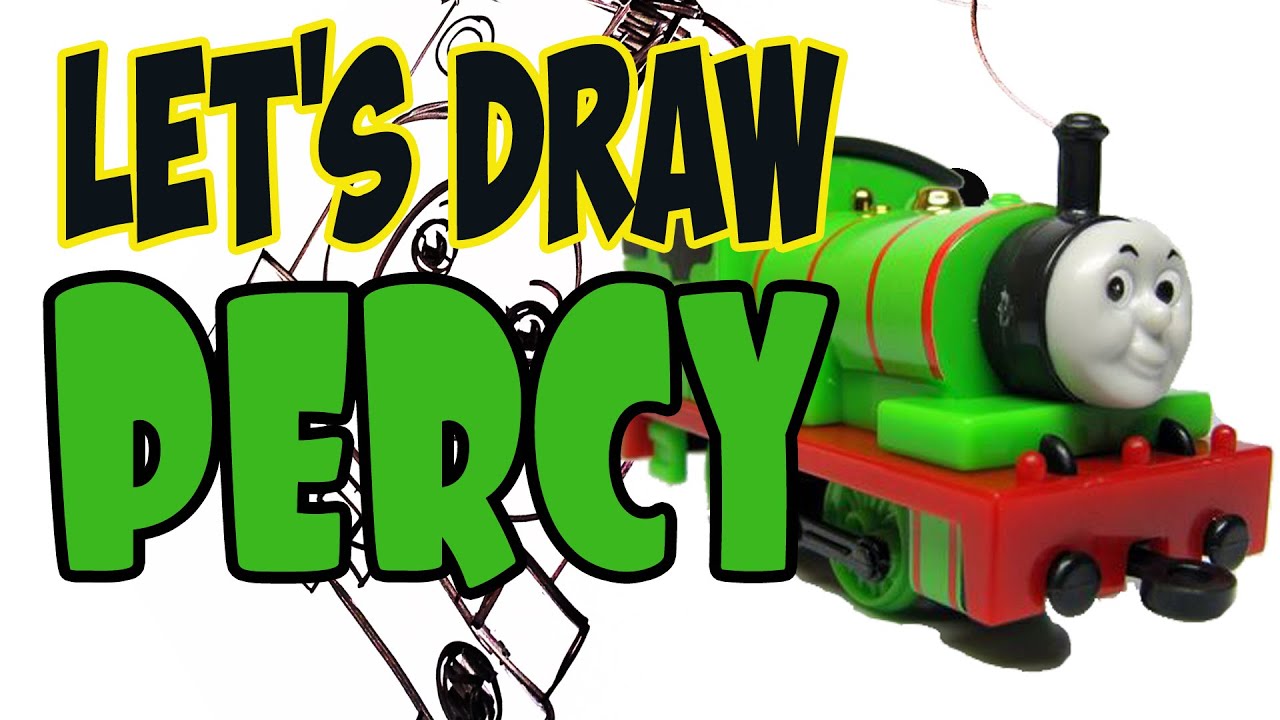 1280x720 Drawing Percy From Thomas And Friends!