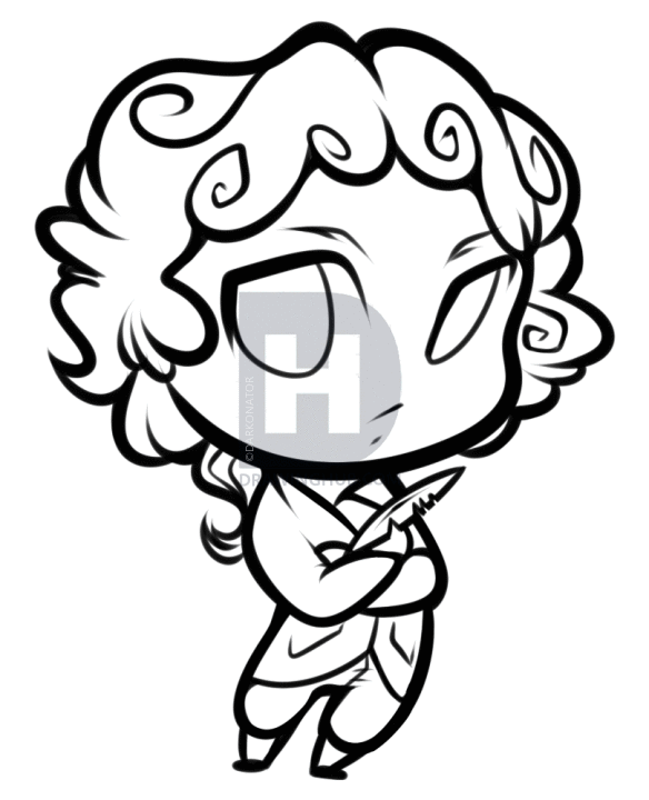 584x720 how to draw chibi thomas jefferson, step