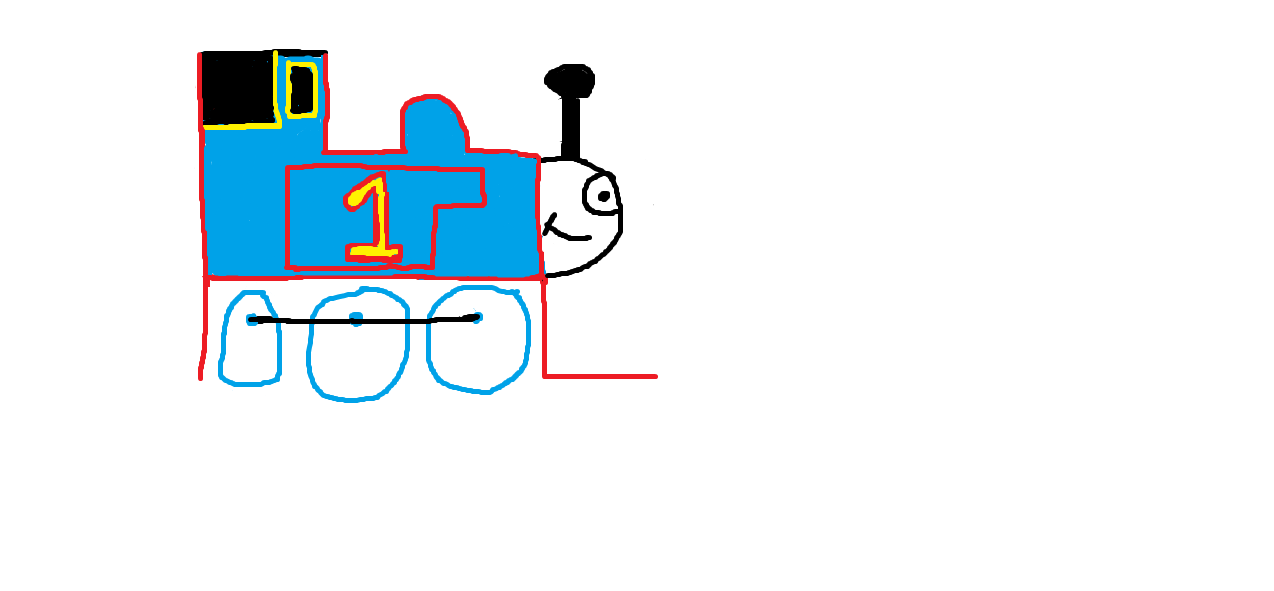 1274x591 My Drawing Of Thomas