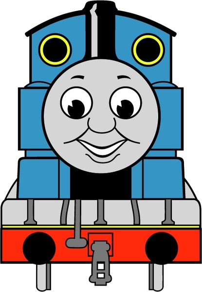 415x600 Thomas The Tank Engine Free Vector In Encapsulated Postscript