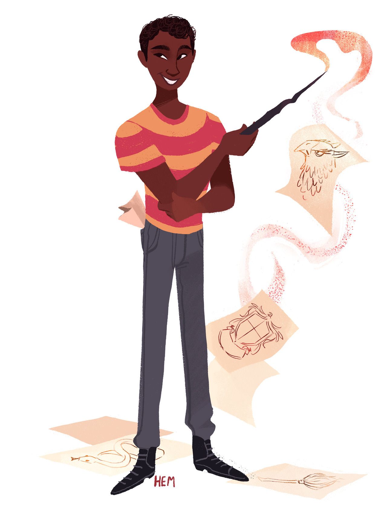 1280x1760 Day Dean Thomas! I Really Love How Dean Is Repeatedly Described