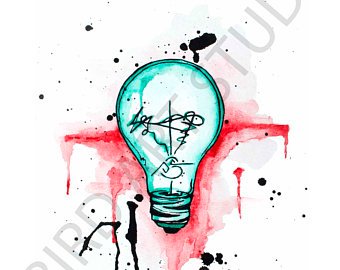 340x270 Lightbulb Edison Etsy