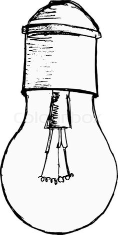 236x468 Best Light Images In Drawings, Light Bulb Drawing