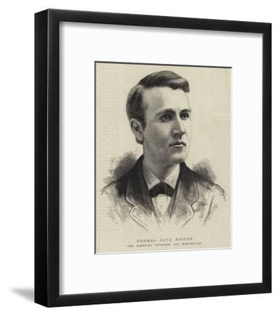 397x450 beautiful thomas edison framed posters artwork for sale, posters