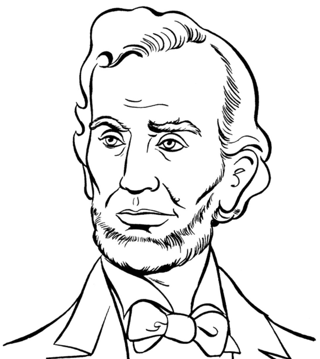 Thomas Jefferson Coloring Page Coloring Pages