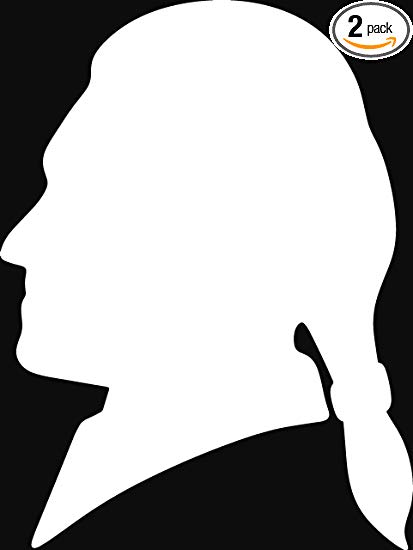 413x550 thomas jefferson silhouette funny