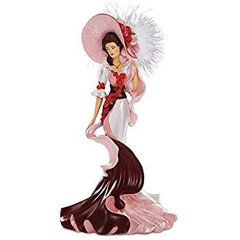 350x350 Thomas Kinkade Elegant Perfection Victorian Lady