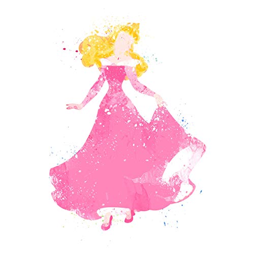 500x500 Sleeping Beauty Art
