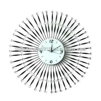 350x350 stained glass stained glass wall clock