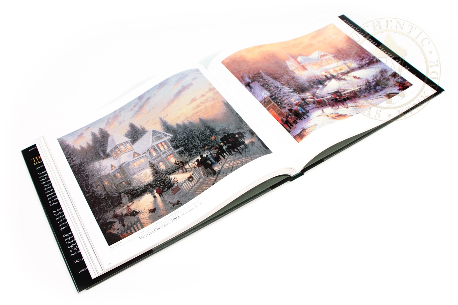 1500x1000 Thomas Kinkade Masterworks Of Light Book Thomas Kinkade Studios