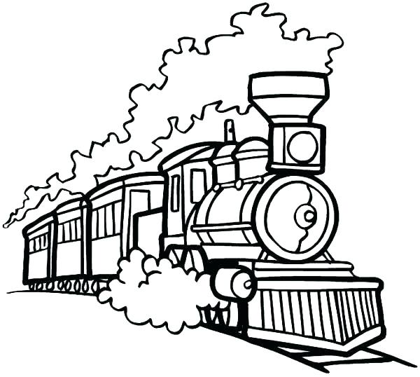 Thomas The Tank Engine Drawing | Free download on ClipArtMag