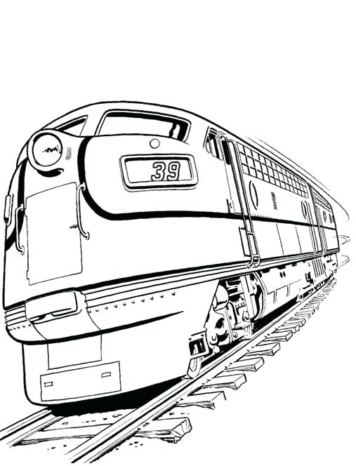 507x664 Freight Train Coloring Pages Free Coloring Library Happy Trains
