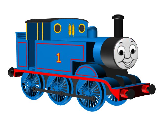 Thomas The Tank Engine Drawing | Free download on ClipArtMag