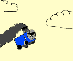 300x250 Thomas The Tank Engine Learns To Fly
