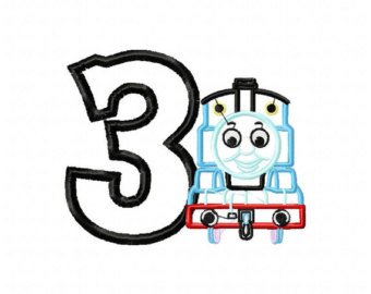 340x270 Thomas The Train Embroidery Design Etsy