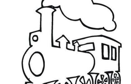 420x270 Train Coloring Pages Or Thomas The Tank Engine Coloring Pages Toby