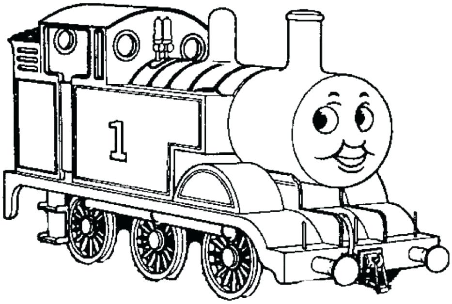 933x628 Coloring Pages Thomas The Train