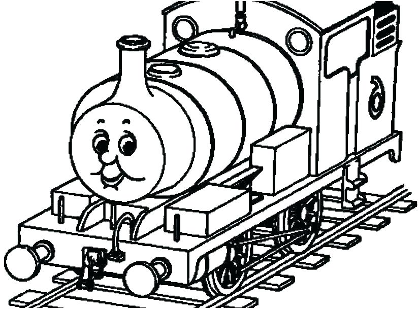 827x609 Thomas The Train Free Printables The Train Coloring Drawing