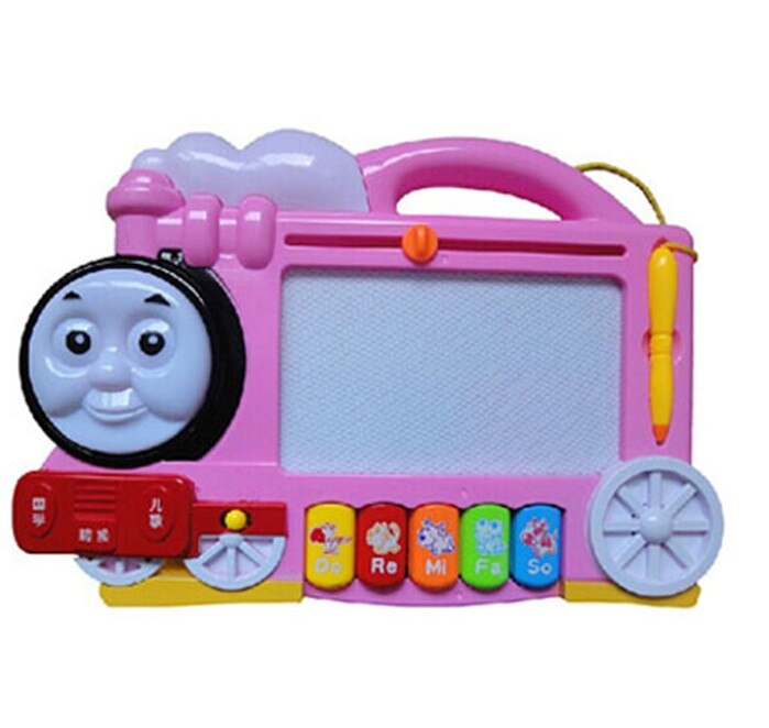 699x662 Thomas And Friends Train Music Color Magnetic Drawing Board