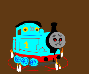 300x250 Thomas The Tank Engine Makes A Deal With Satan