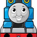 Thomas The Train Drawing | Free download on ClipArtMag