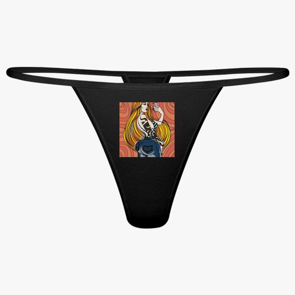 600x600 Selfie Girl Drawing Thong