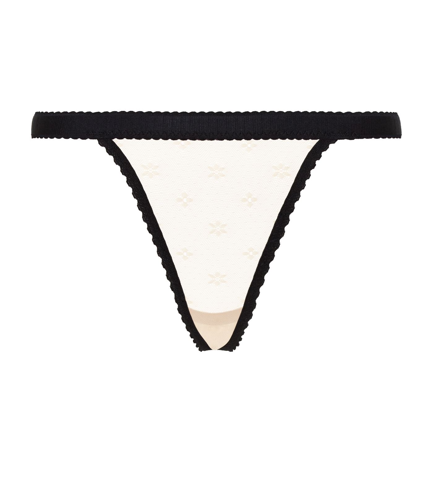 1400x1592 Stella Mccartney Zoe Lace Thong