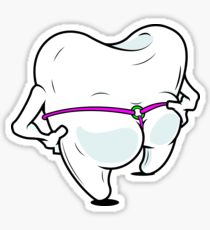 210x230 Thong Drawing Stickers Redbubble