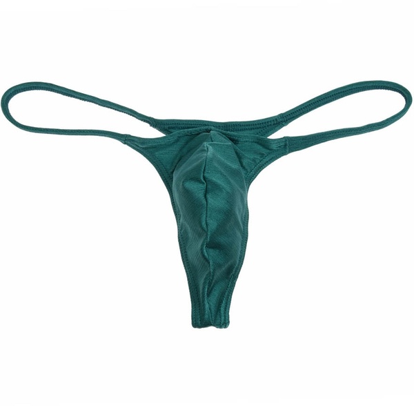 600x600 Men Shiny Micro Thong Drawing G String Slim Pouch T Back Mini