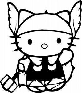 266x300 Vinyl Decal Truck Car Sticker Laptop