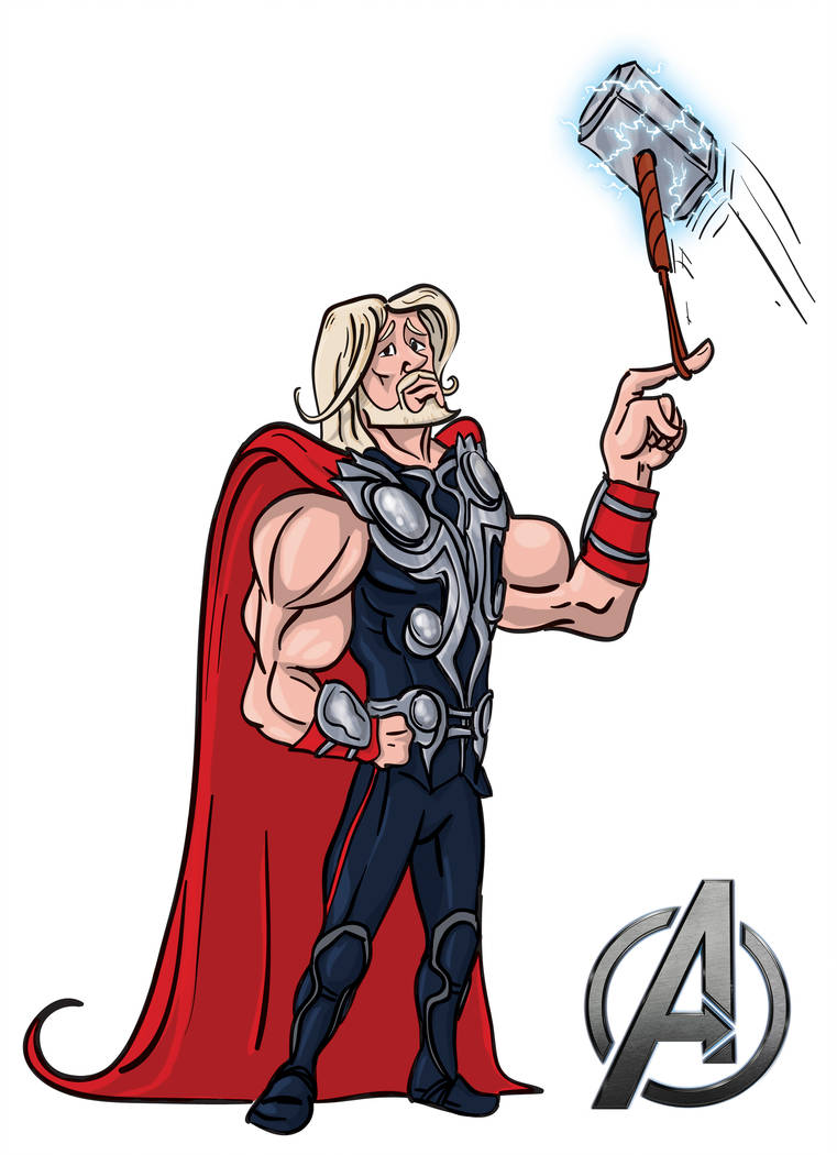 761x1050 Avengers Thor